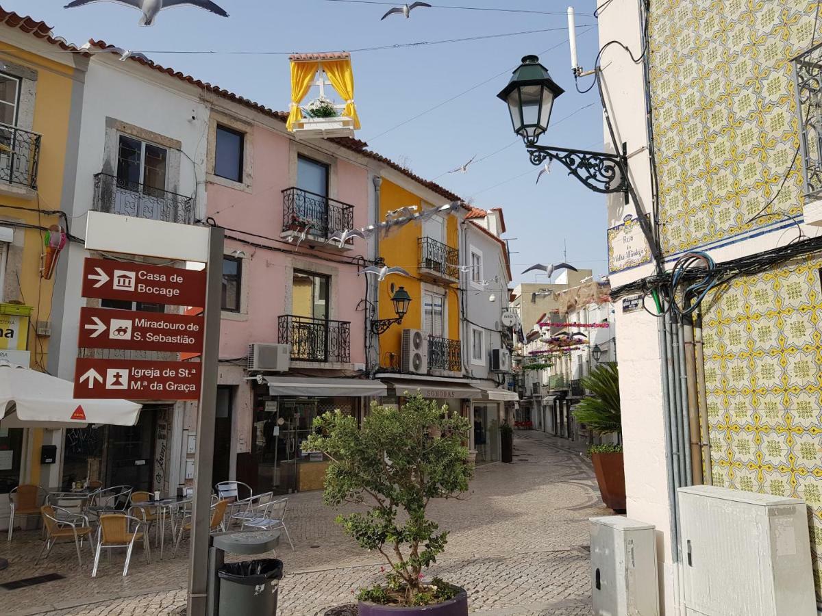 Ferienwohnung 5 Rua Antao Girao Setúbal Exterior foto
